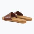 Klapki damskie REEF Bliss Nights Slide brunette 3