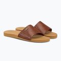 Klapki damskie REEF Bliss Nights Slide brunette 4
