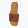 Klapki damskie REEF Bliss Nights Slide brunette 6