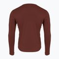 Longsleeve do biegania męski Brooks Atmosphere run raisin 2