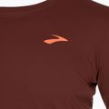 Longsleeve do biegania męski Brooks Atmosphere run raisin 3