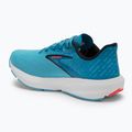 Buty do biegania damskie Brooks Launch 10 crystal seas/blue jay/black 3
