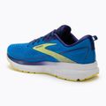 Buty do biegania męskie Brooks Trace 3 electic blue/navy/leomn 3