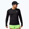 Longsleeve do biegania męski Brooks Atmosphere 3.0 black