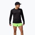 Longsleeve do biegania męski Brooks Atmosphere 3.0 black 2