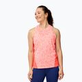 Koszulka do biegania damska Brooks Sprint Free Tank 3.0 neo cayenne speedscape