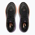 Buty do biegania damskie Brooks Ghost 18 black/mulled grape/peach 12