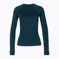 Bluza termoaktywna damska Smartwool Merino 250 Baselayer Crew Boxed twilight blue heather