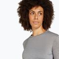 Longsleeve trekkingowy damski icebreaker Merino 125 Cool-Lite Sphere III LS Tee metro heather 4