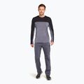 Longsleeve trekkingowy męski icebreaker Merino 125 Cool-Lite Sphere LS Tee Colour Block graphite 2