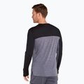 Longsleeve trekkingowy męski icebreaker Merino 125 Cool-Lite Sphere LS Tee Colour Block graphite 3