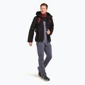 Longsleeve trekkingowy męski icebreaker Merino 125 Cool-Lite Sphere LS Tee Colour Block graphite 6