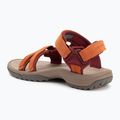 Sandały damskie Teva Terra Fi Lite Suede languostino 3