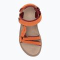 Sandały damskie Teva Terra Fi Lite Suede languostino 5