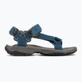 Sandały męskie Teva Terra Fi Lite Suede blue mirage 2