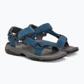 Sandały męskie Teva Terra Fi Lite Suede blue mirage 4