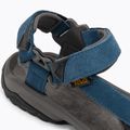 Sandały męskie Teva Terra Fi Lite Suede blue mirage 8