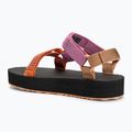 Sandały dziecięce Teva Midform Universal Metallic pink metallic multi 3