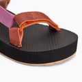 Sandały dziecięce Teva Midform Universal Metallic pink metallic multi 7