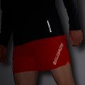 Longsleeve do biegania męski Salomon Sense Aero Seamless Tee deep black 5