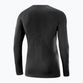 Longsleeve do biegania męski Salomon Sense Aero Seamless Tee deep black 7