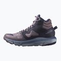 Buty turystyczne damskie Salomon Predict Hike Mid GTX quail/night sky/astral aura 13