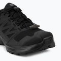 Buty trekkingowe męskie Salomon X-Adventure GTX Black/Black/Black 7