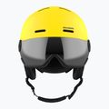Kask narciarski dziecięcy Salomon Orka Visor vibrant yellow 8