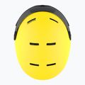Kask narciarski dziecięcy Salomon Orka Visor vibrant yellow 9