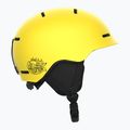 Kask narciarski dziecięcy Salomon Orka Jr vibrant yellow 6