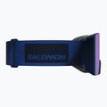 Gogle narciarskie Salomon S/View dress blue/mid blue 5