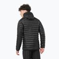 Kurtka puchowa męska Salomon Elixir Micro Down Hoodie deep black 2