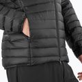 Kurtka puchowa męska Salomon Elixir Micro Down Hoodie deep black 4