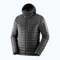 Kurtka puchowa męska Salomon Elixir Micro Down Hoodie deep black 5