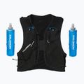 Kamizelka do biegania Salomon S/Lab Pulsar with 3 Flasks black/white 3