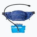 Pas do biegania Salomon Cross Season Waist + bukłak 1l nautical blue/ebony 2