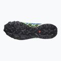 Buty do biegania męskie Salomon Spikecross 6 GTX black/surf the web/green gecko 12