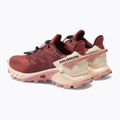 Buty do biegania damskie Salomon Supercross 4 GTX cow hide/syrah/blush 5
