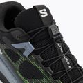 Buty do biegania męskie Salomon Ultra Glide 2 black/flint stone/green gecko 11