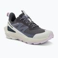Buty turystyczne damskie Salomon Elixir Activ GTX india ink/glacier gray/orchid petal