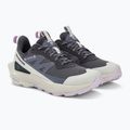 Buty turystyczne damskie Salomon Elixir Activ GTX india ink/glacier gray/orchid petal 4
