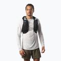 Kamizelka do biegania Salomon Active Skin 8 Set black/metal 4
