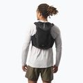 Kamizelka do biegania Salomon Active Skin 12 No Flasks black/metal 5