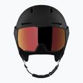 Kask narciarski Salomon Osmo Pro Sigma Photo black/poppy red 7