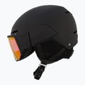 Kask narciarski Salomon Osmo Pro Sigma Photo black/poppy red 4