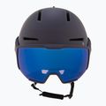 Kask narciarski Salomon Osmo Pro Sigma Photo nightshade/sky blue 2