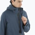 Kurtka przeciwdeszczowa męska Salomon Outerpath Pro midnight navy 4