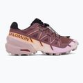 Buty do biegania damskie Salomon Speedcross 6 catawba grape/papaya/deauville mauve 2