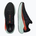 Buty do biegania męskie Salomon Drx Defy GRVL black/cherry tomato/bay new 8