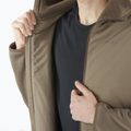 Bluza trekkingowa męska Salomon Outline Hyb Warm Hd shitake 4